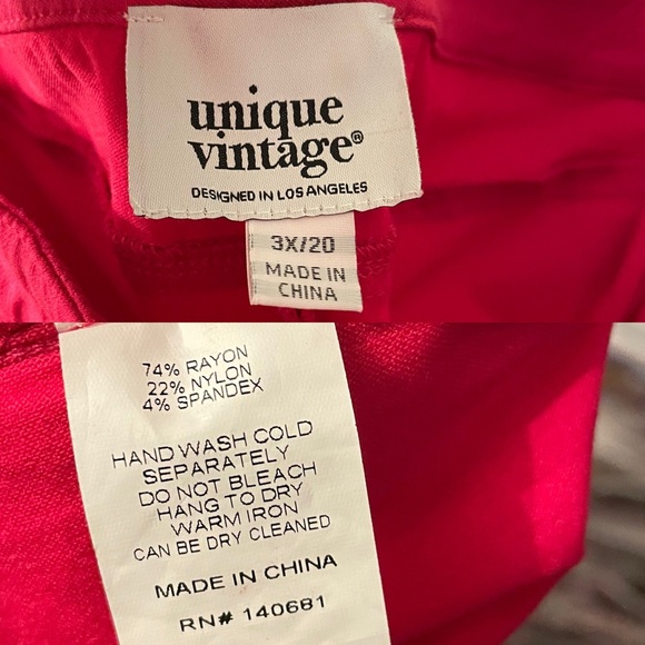 Unique Vintage Barbie Movie Pink Pants - Picture 11 of 12